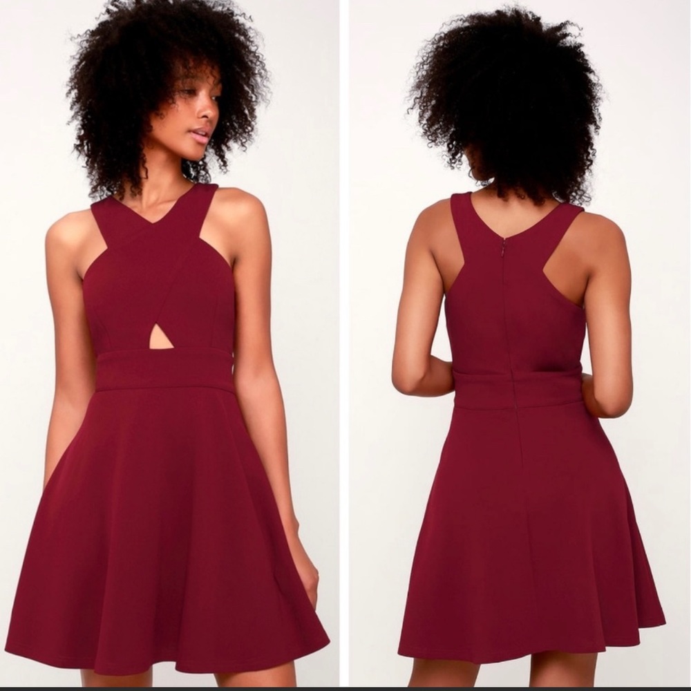 Lulu’s | So Sophisticated Dress - Picture 1 of 10